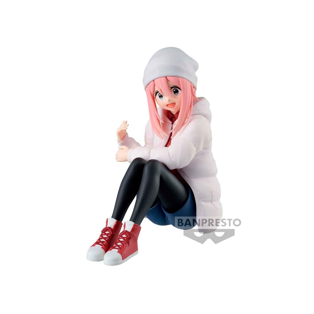 Laid-Back Camp Nadeshiko Kagamihara 10cm Figur Säsong 3 | Hem & Hobby | Pryloteket