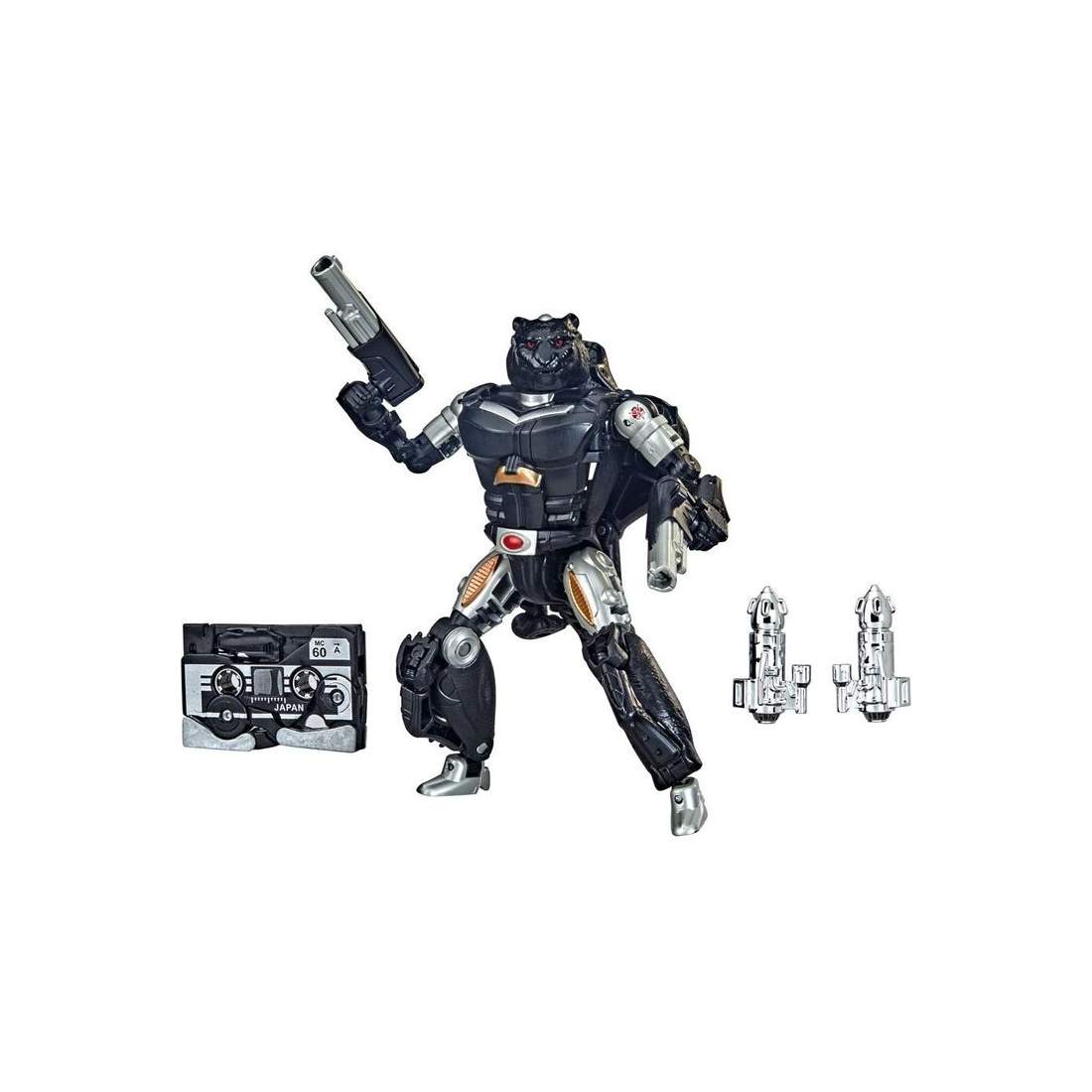 Transformers Covert Agent Ravage & Decepticon Figurer Set 15cm | Hem & Hobby | Pryloteket