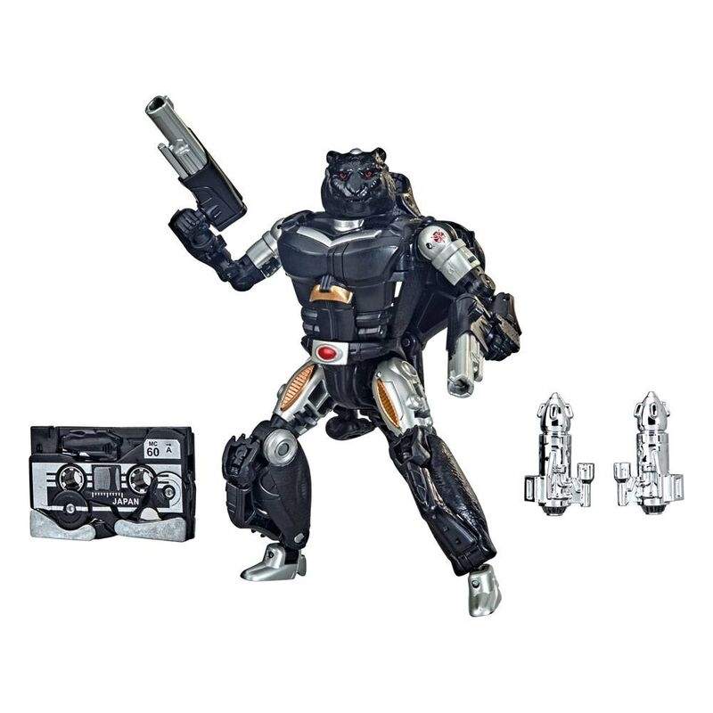 Transformers Covert Agent Ravage & Decepticon Figursæt 15 cm
