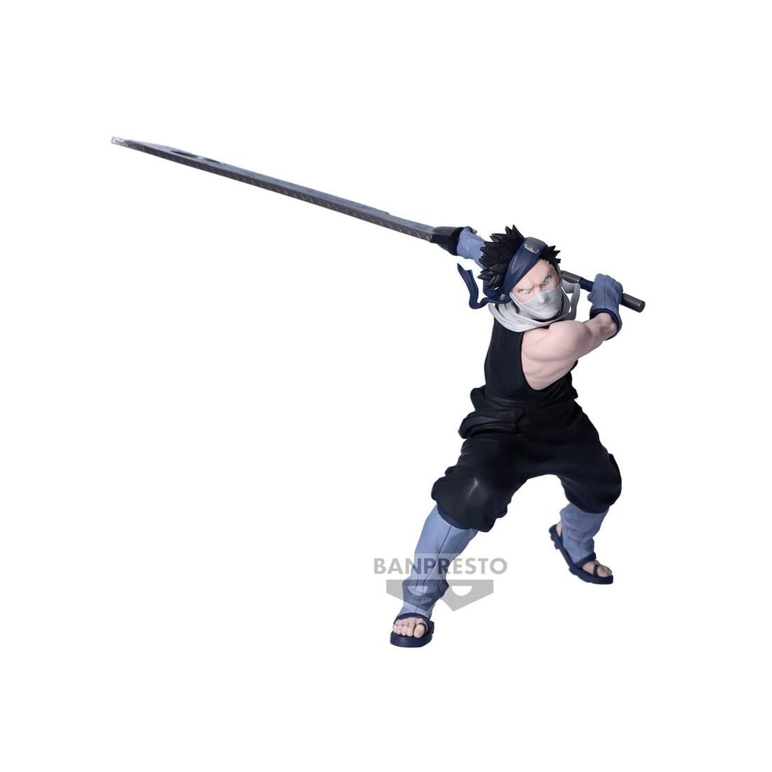 Zabuza Momochi Vibrationsstjärnor figur, 13 cm samlarobjekt | Hem & Hobby | Pryloteket