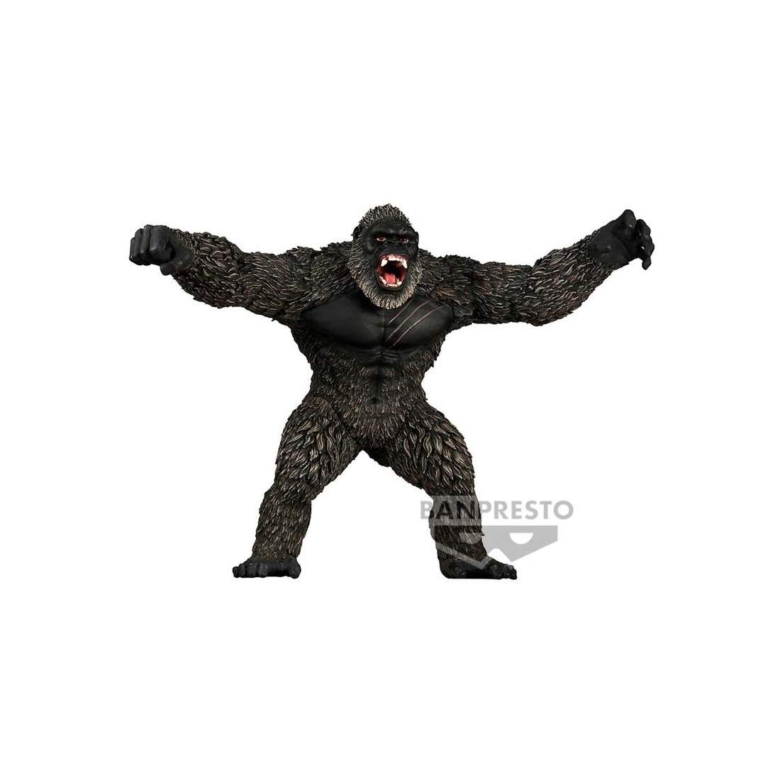 Kong 2024 figur, 13 cm lång, Roar Attack Action Toy | Hem & Hobby | Pryloteket