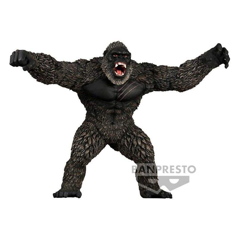 Kong 2024 figuuri, 13 cm pitkä, Roar Attack -toimintalelu