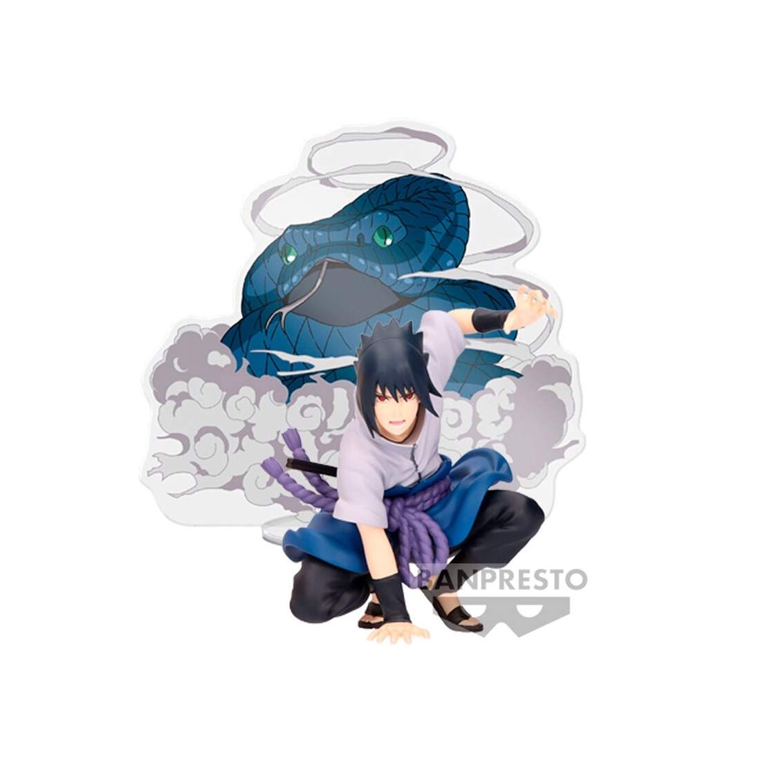 Sasuke Uchiha 9 cm figur - Naruto Shippuden samlarleksak | Hem & Hobby | Pryloteket