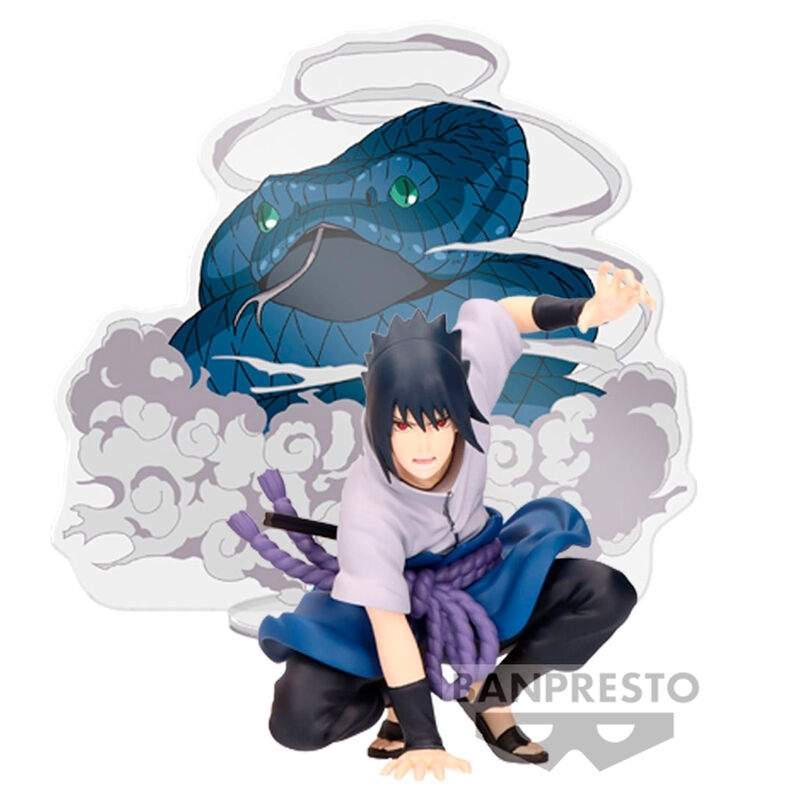 Sasuke Uchiha 9cm figuuri - Naruto Shippuden keräilylelu