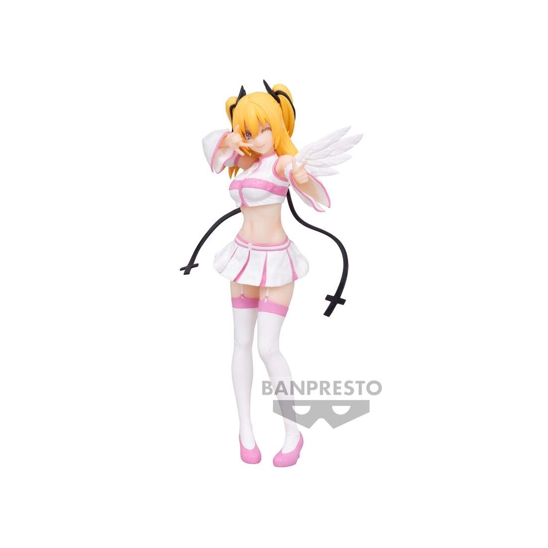 Glitter & Glamorös 22 cm figur - 2,5D Liliel Chaos Form | Hem & Hobby | Pryloteket