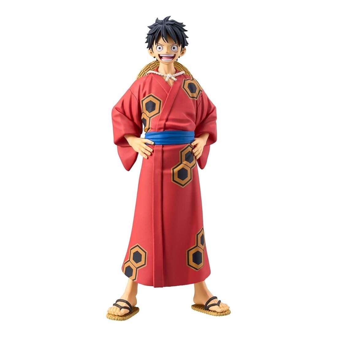 One Piece Wanokuni Yukata Monkey D. Luffy Figur, 16 cm | Hem & Hobby | Pryloteket