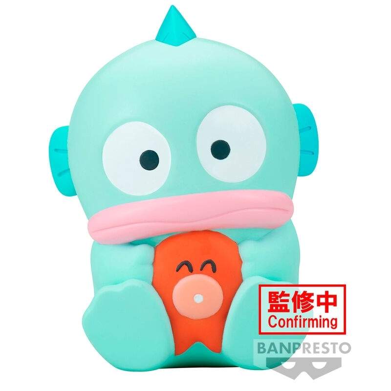 Hangyodon figur 11 cm - Sanrio Characters Sofvimates samleobjekt