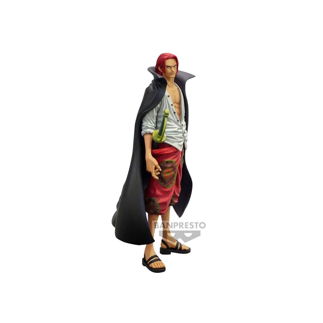 One Piece Shanks figur, 23 cm samlarstaty | Hem & Hobby | Pryloteket