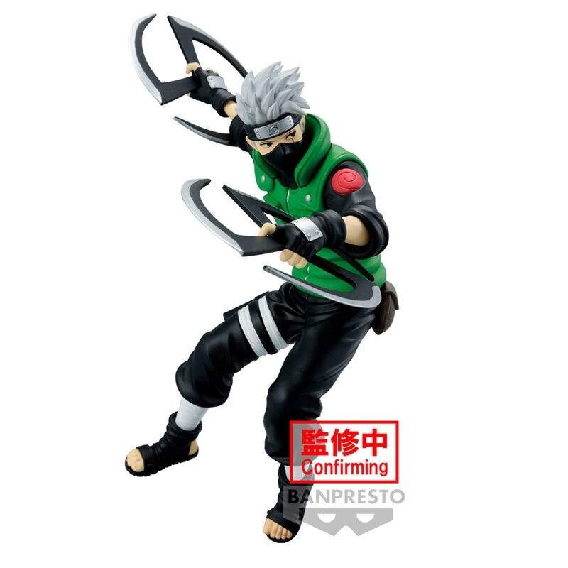 Kakashi Hatake figur 13 cm - Naruto Shippuden samlerlegetøj