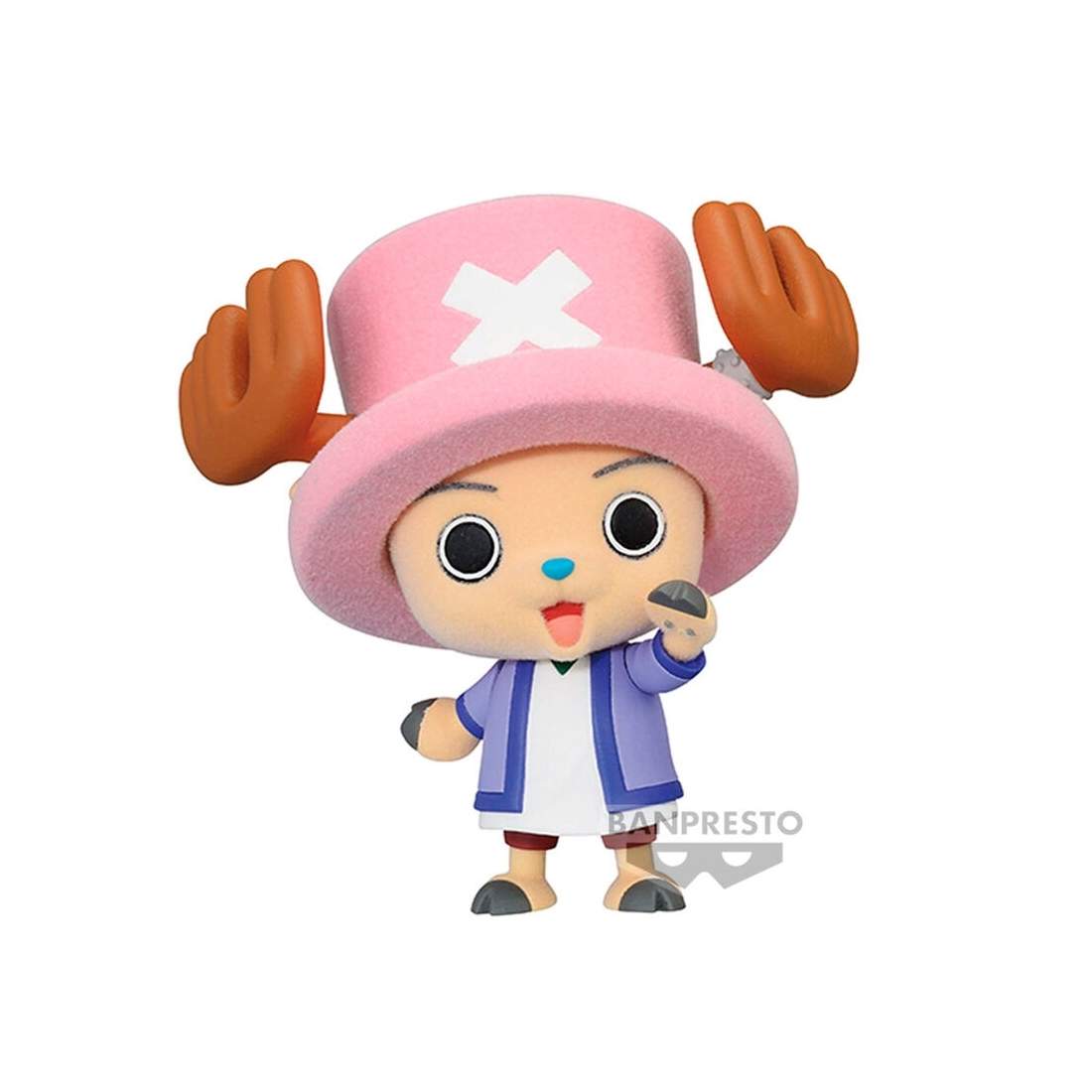 One Piece Tony Chopper-figur, 7 cm fluffig design | Hem & Hobby | Pryloteket