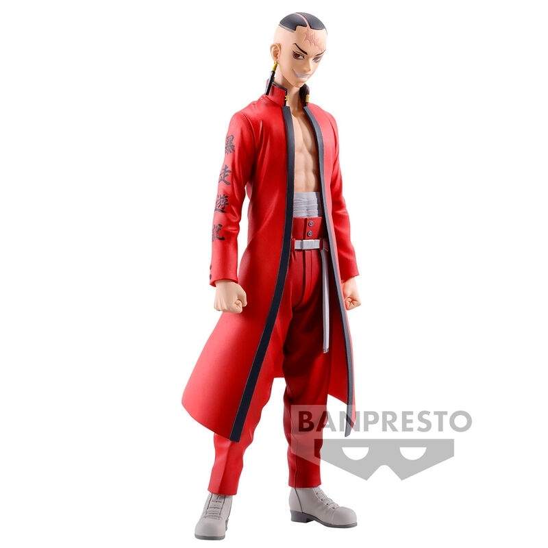 Tokyo Revengers Kakucho figur, 18 cm samlelegetøj