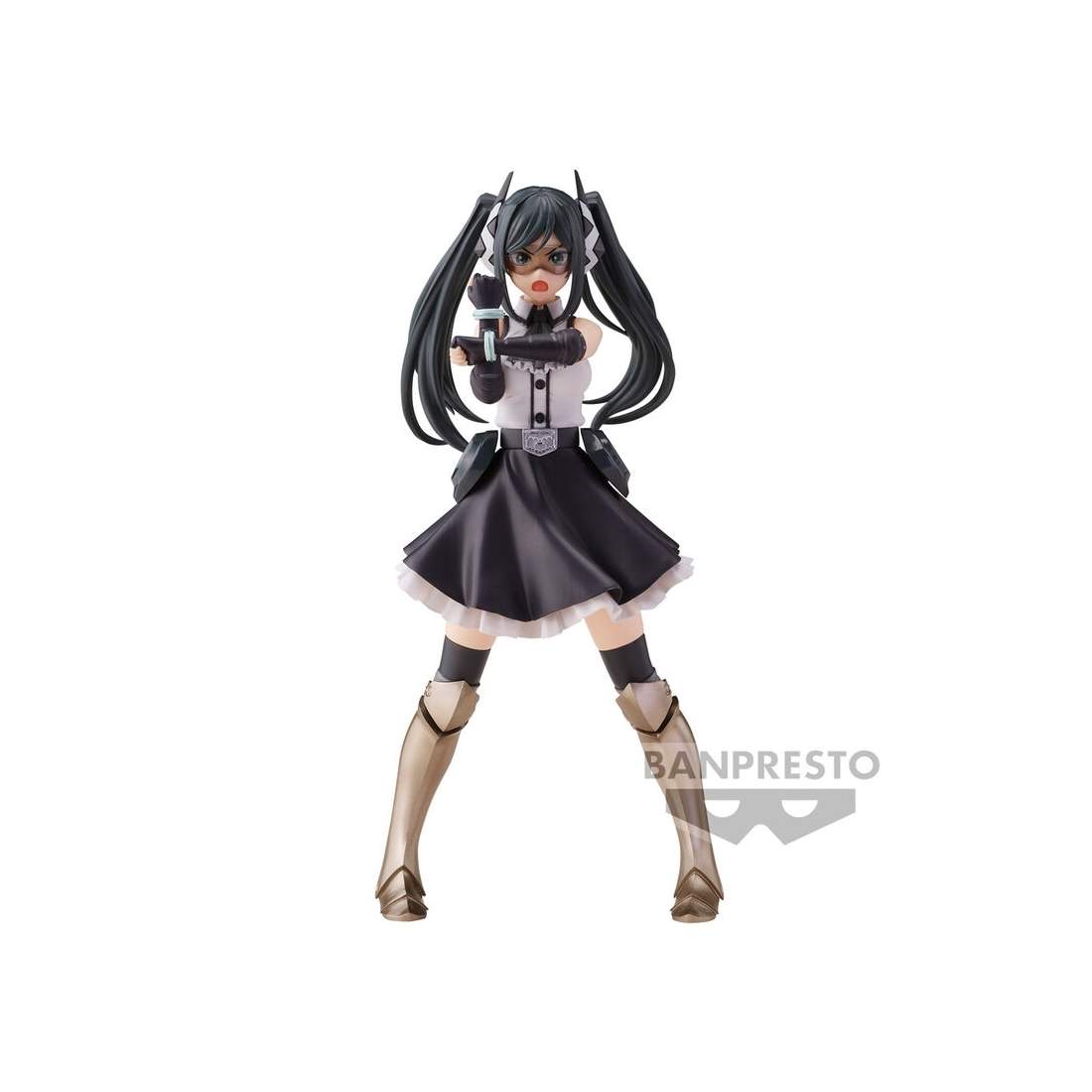 Svart skygg damfigur, 17 cm lång, samlardekor | Hem & Hobby | Pryloteket