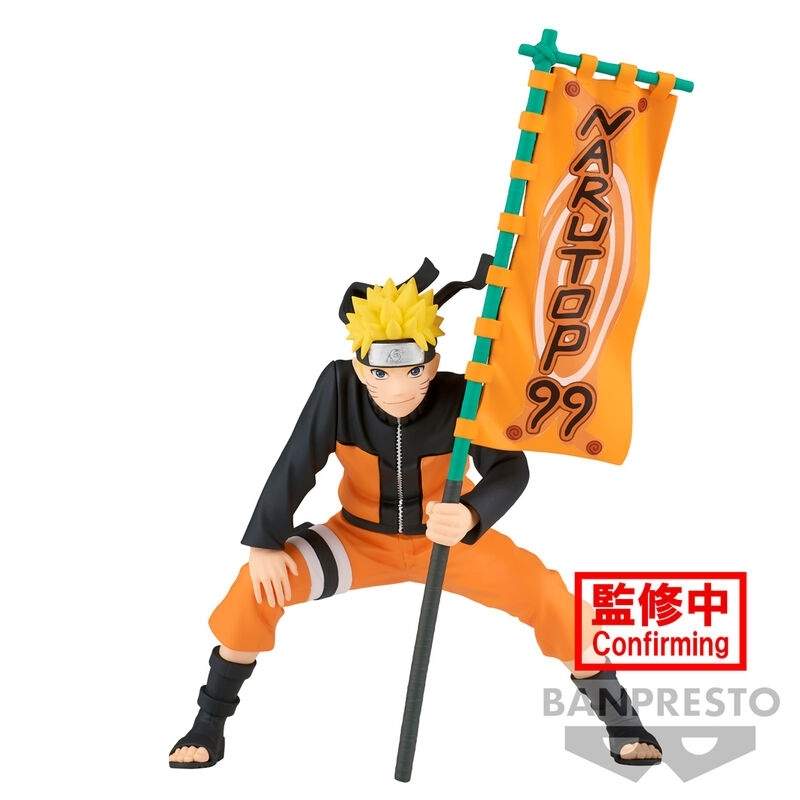 Uzumaki Naruto figur, 11 cm samlelegetøj
