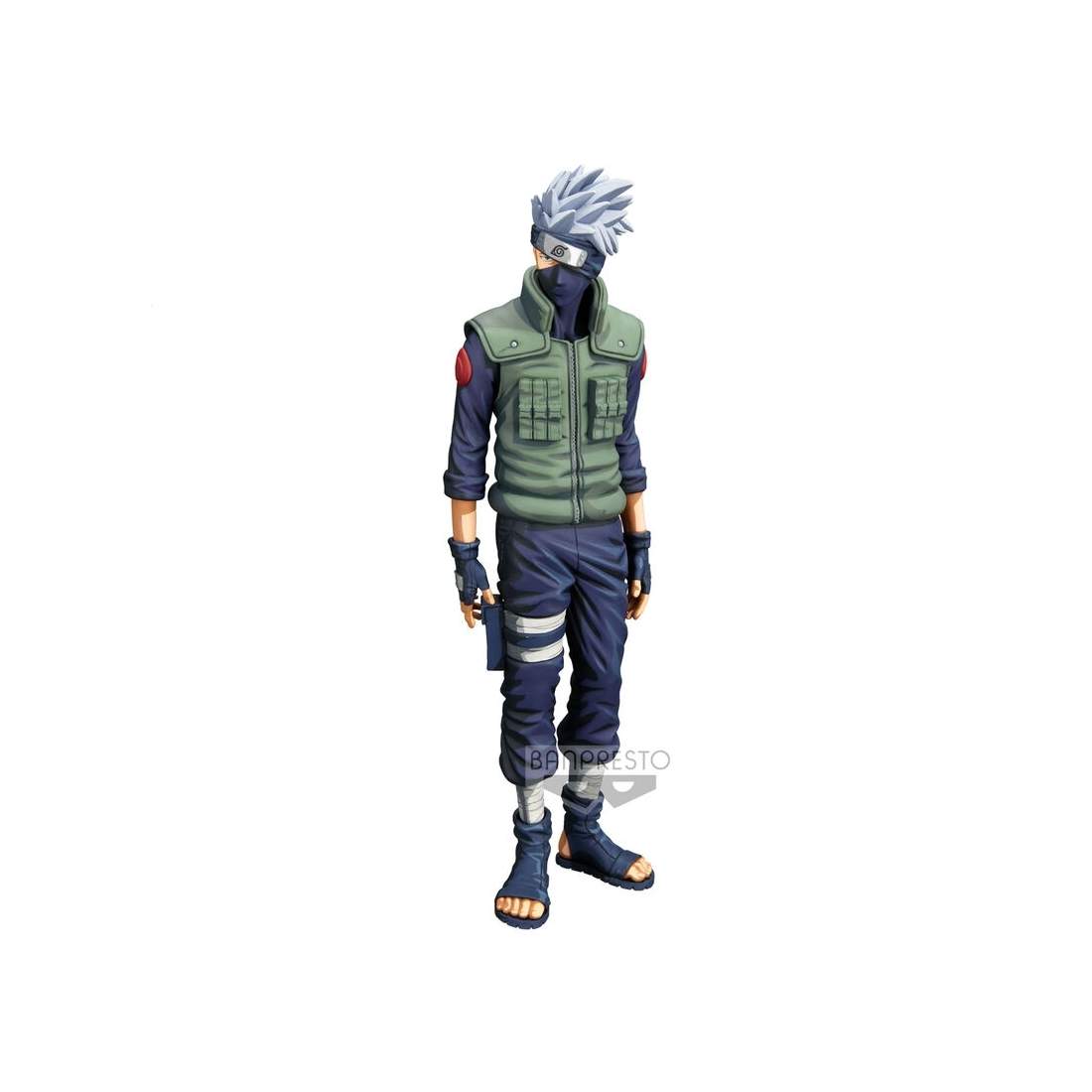 Kakashi Hatake Grandista figur, 29 cm samlarleksak | Hem & Hobby | Pryloteket