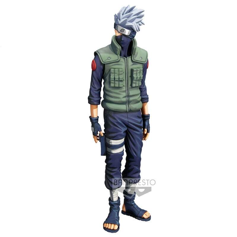 Kakashi Hatake Grandista Figuuri, 29cm keräilylelu