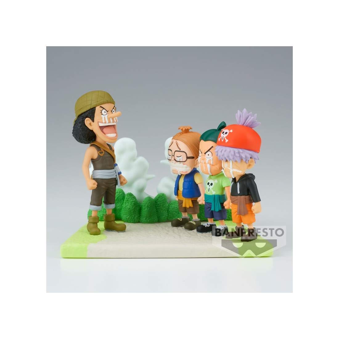 Usopp Pirates Figur, 7 cm samlarleksak | Hem & Hobby | Pryloteket