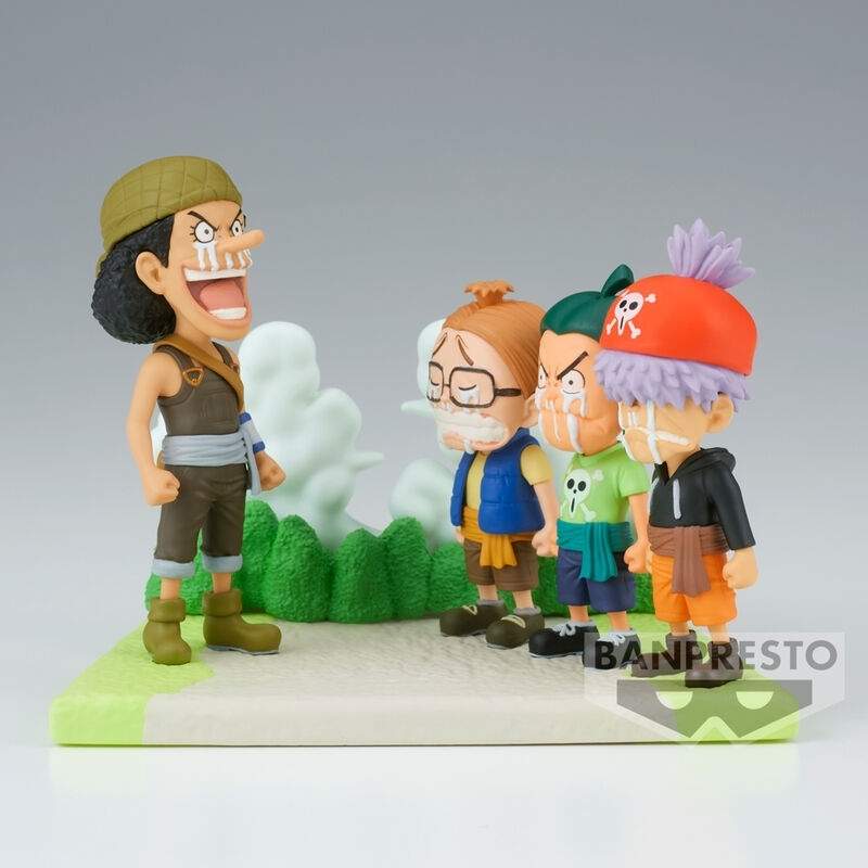 Usopp Pirates figur, 7 cm samlelegetøj