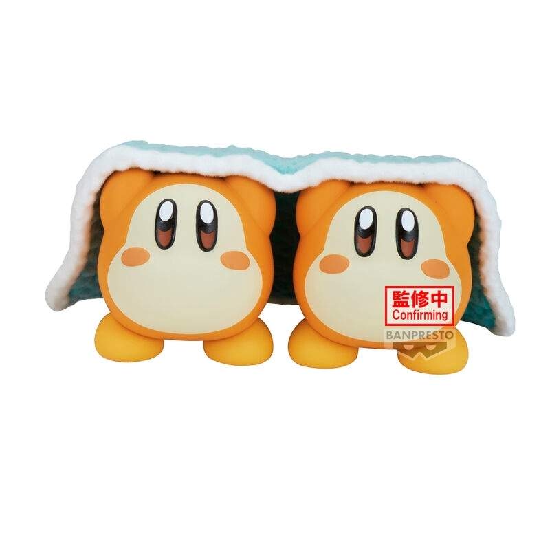 Waddle Dee Break Time Figur, 8 cm samlelegetøj