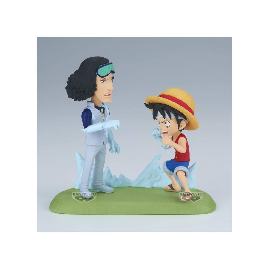 One Piece Collectible Figur Monkey D. Luffy vs Kuzan 9 cm | Hem & Hobby | Pryloteket