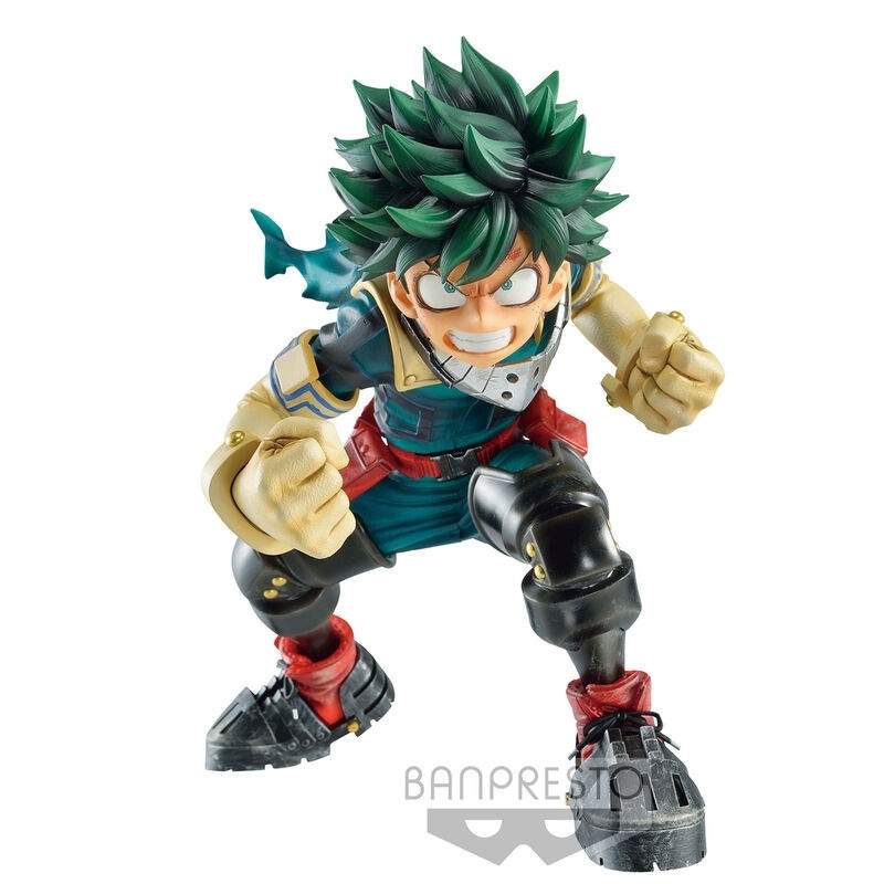 My Hero Academia Izuku Midoriya figur, 18 cm samleobjekt
