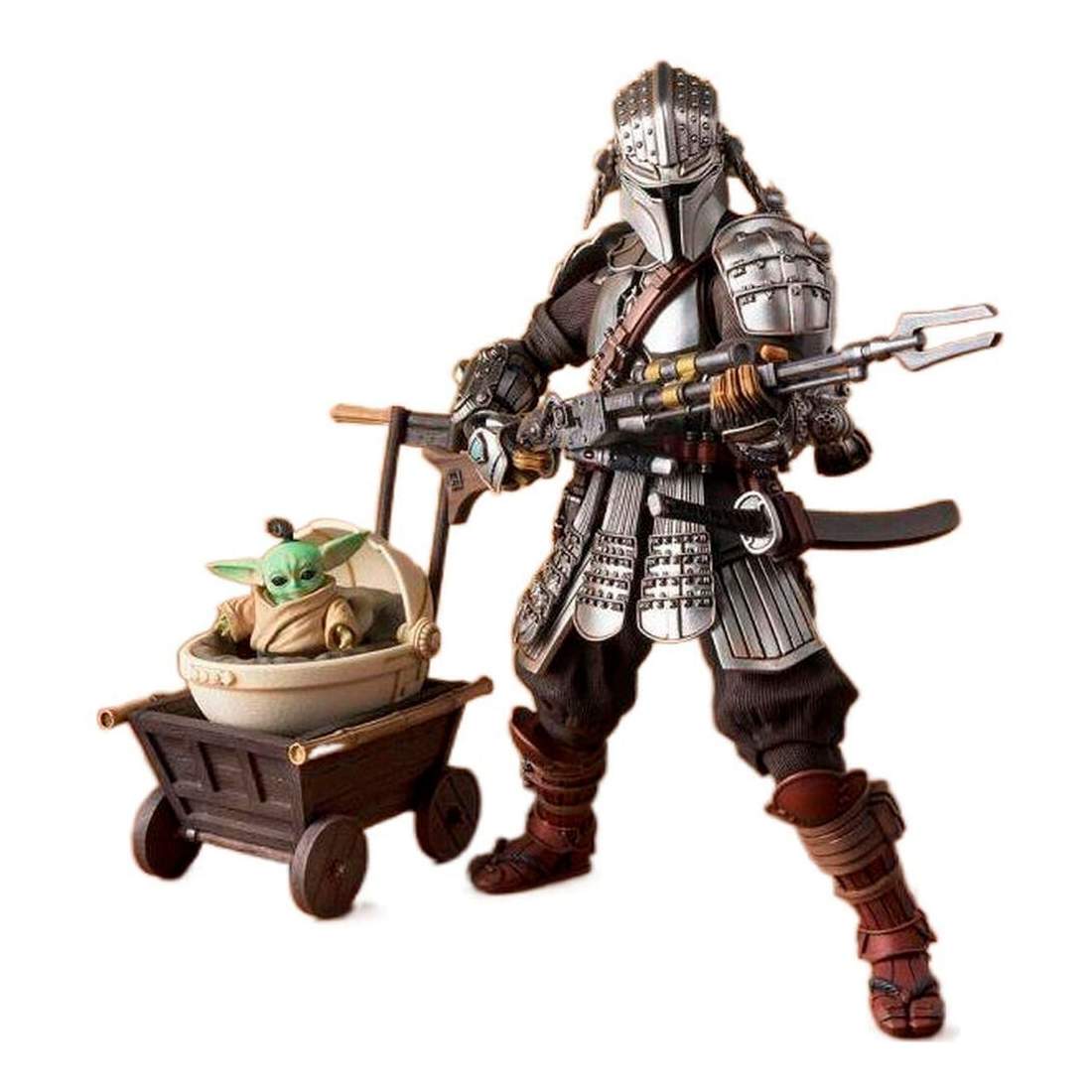 Mandalorian Beskar rustningsset med 18 cm Grogu-figur | Hem & Hobby | Pryloteket