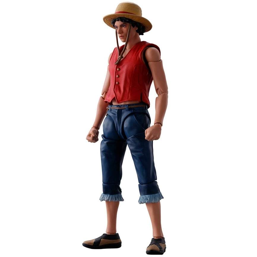 One Piece Monkey D. Luffy Figur, 14,5 cm S.H. Figuarts samlarobjekt | Hem & Hobby | Pryloteket
