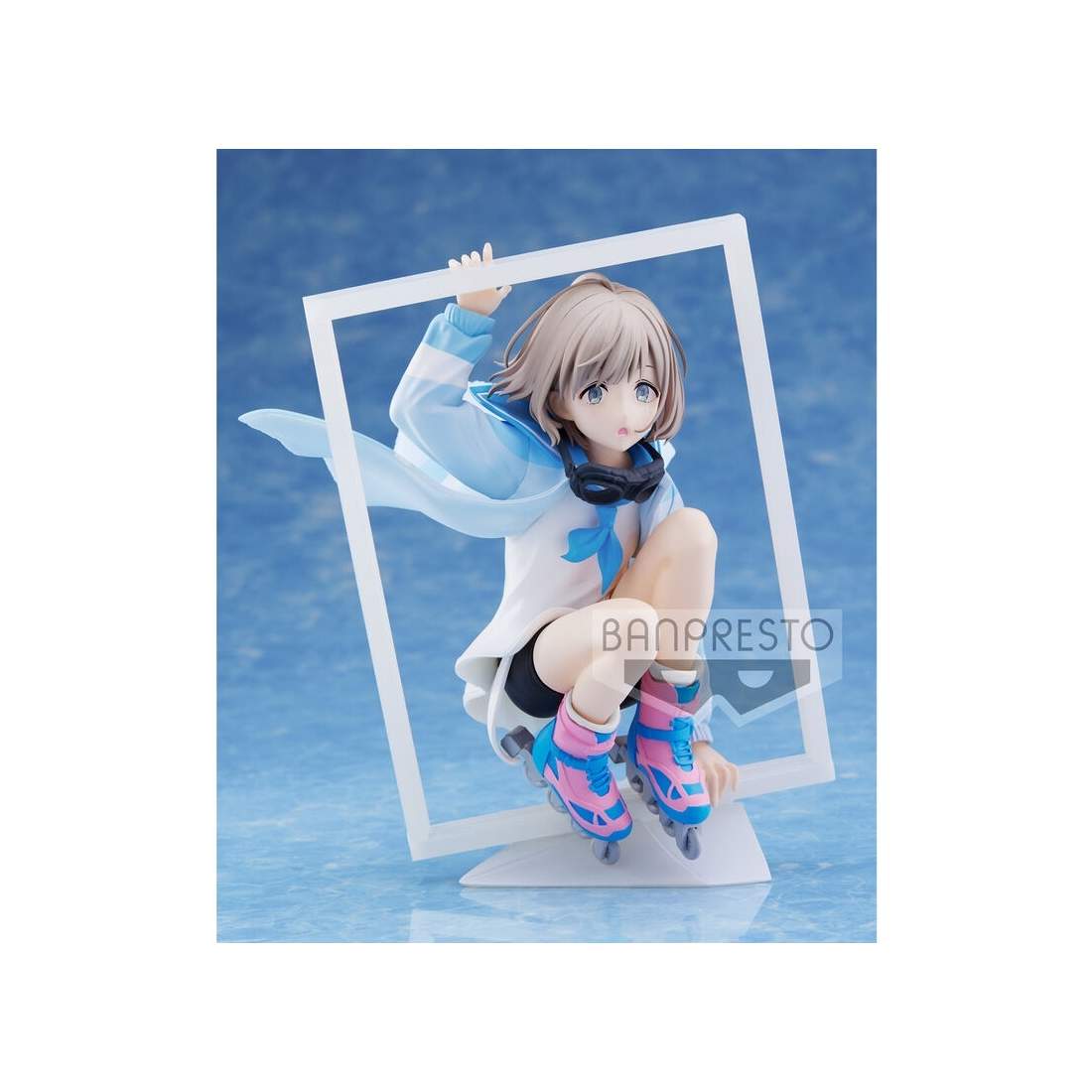 Asahi Serizawa 13 cm figur - The Idolmaster Shiny Colors Collection | Hem & Hobby | Pryloteket