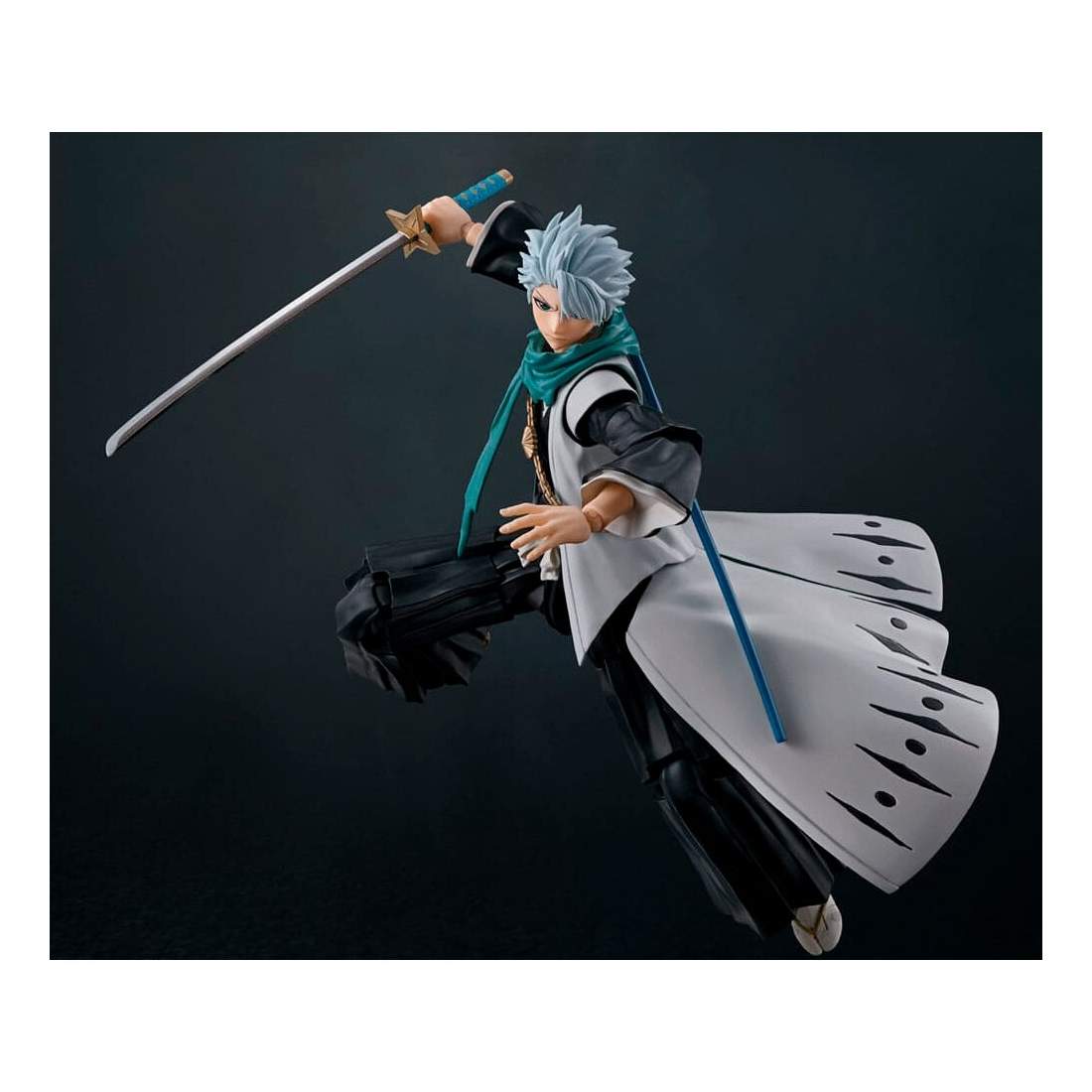 Toushiro Hitsugaya SH Figuarts figur, 14 cm samlarleksak | Hem & Hobby | Pryloteket