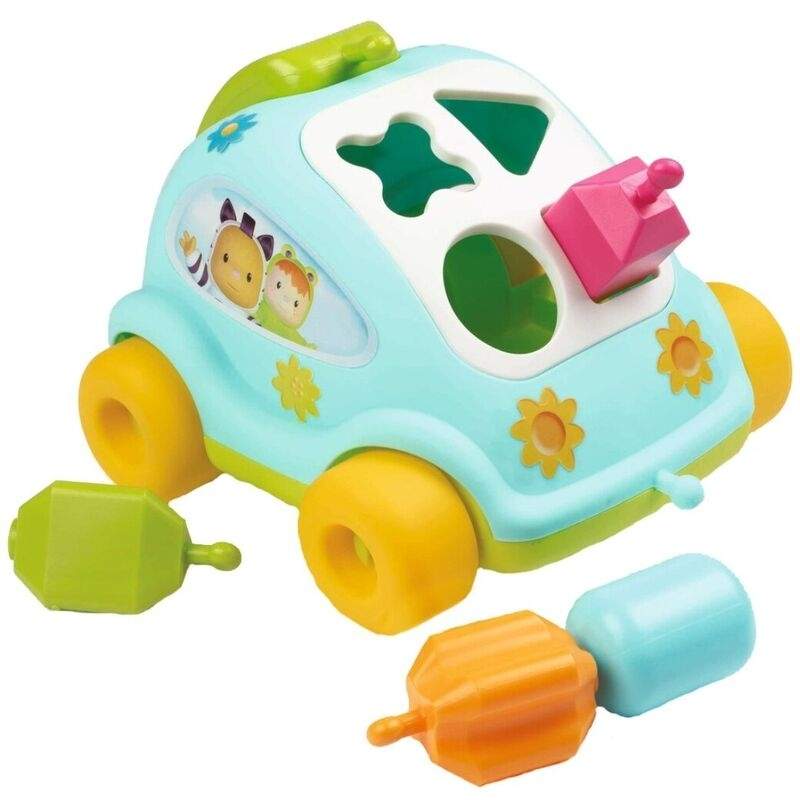 Shape Sorter billegetøj til tidlig læring, udvikling af motoriske færdigheder