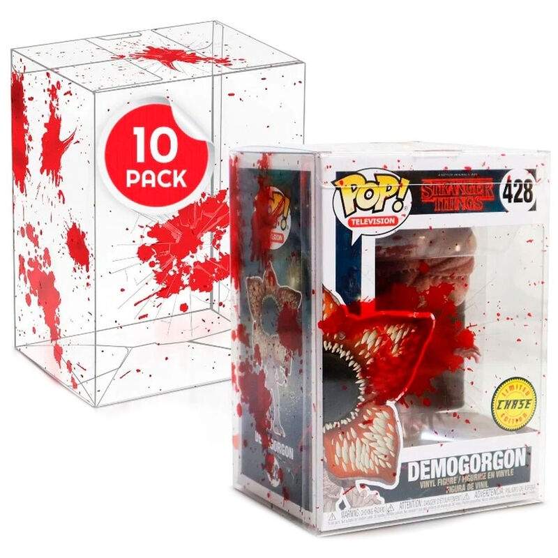 Funko POP Protectors Pack, 10 kul- och blodeffekter | Hem & Hobby | Pryloteket