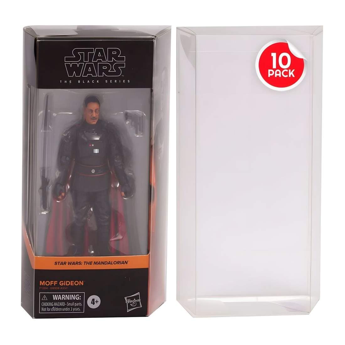 Star Wars Black Series Pack med 10 sidoboxskydd | Hem & Hobby | Pryloteket