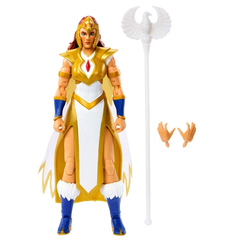 Masters of the Universe Teela Figuuri, 17cm keräilylelu