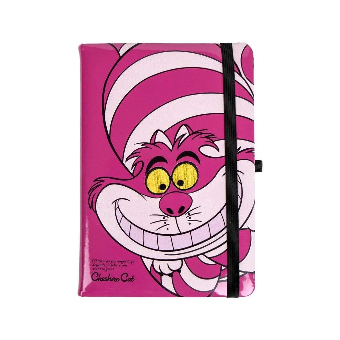 Alice i Underlandet Cheshire Cat Notebook, 120 sidor | Hem & Hobby | Pryloteket