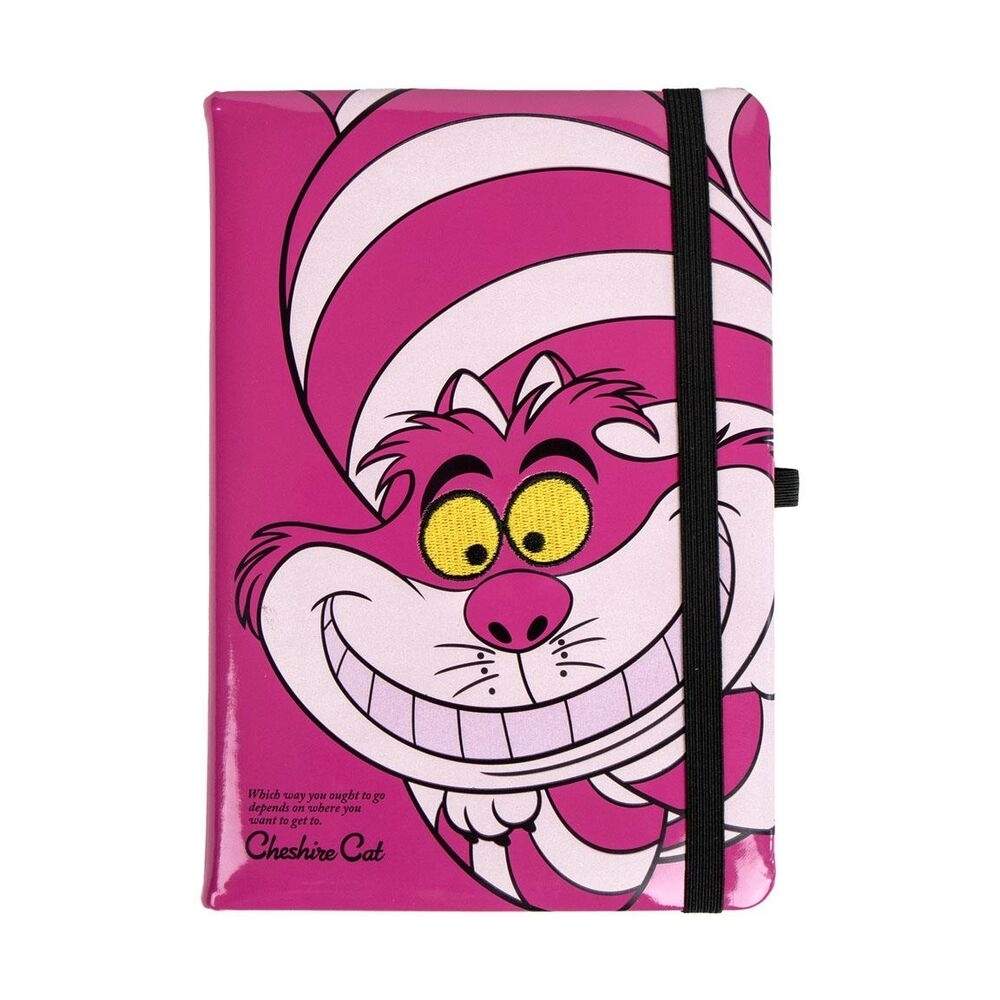 Alice i Eventyrland Cheshire Cat Notesbog, 120 sider