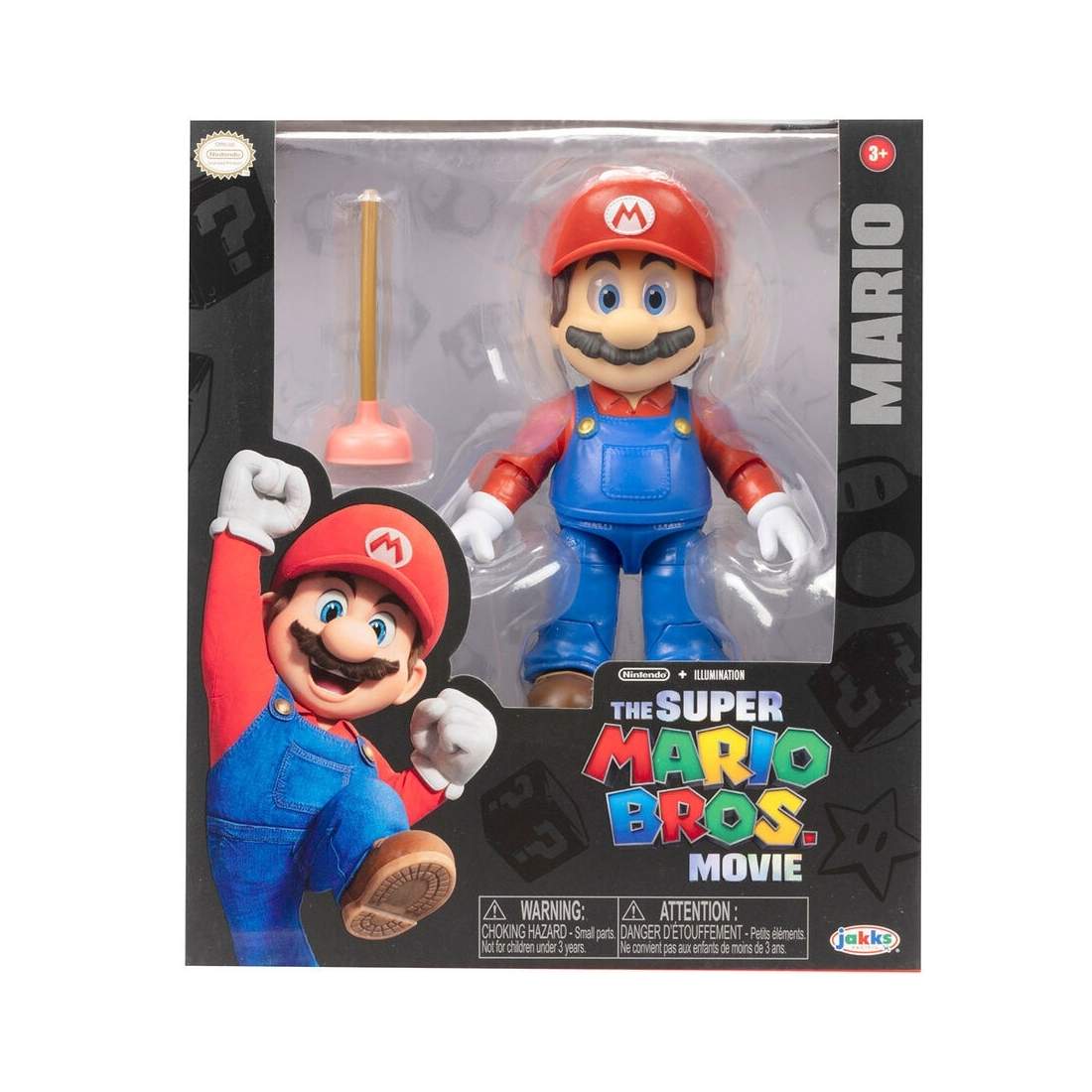 Super Mario figur 13 cm - Samlarleksak för fans | Hem & Hobby | Pryloteket