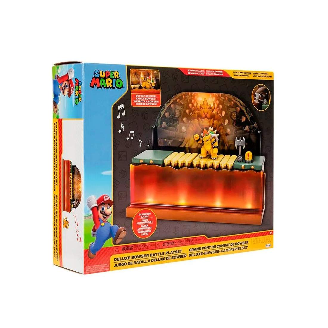 Super Mario Bros Deluxe Bowser Battle Game för Nintendo Switch | Hem & Hobby | Pryloteket