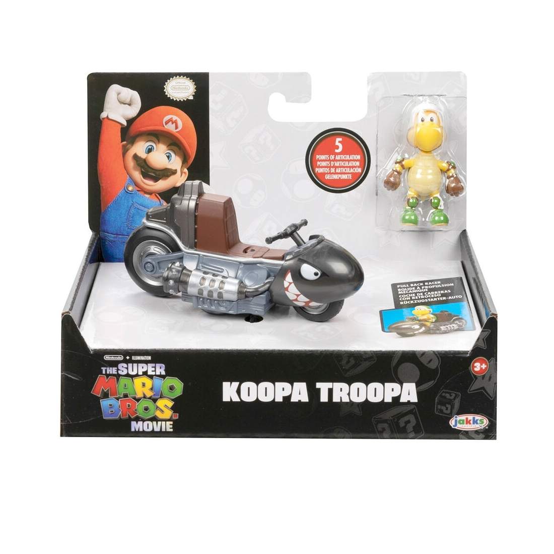 Koopa Troopa Kartfigur, 6 cm samlarleksak | Hem & Hobby | Pryloteket
