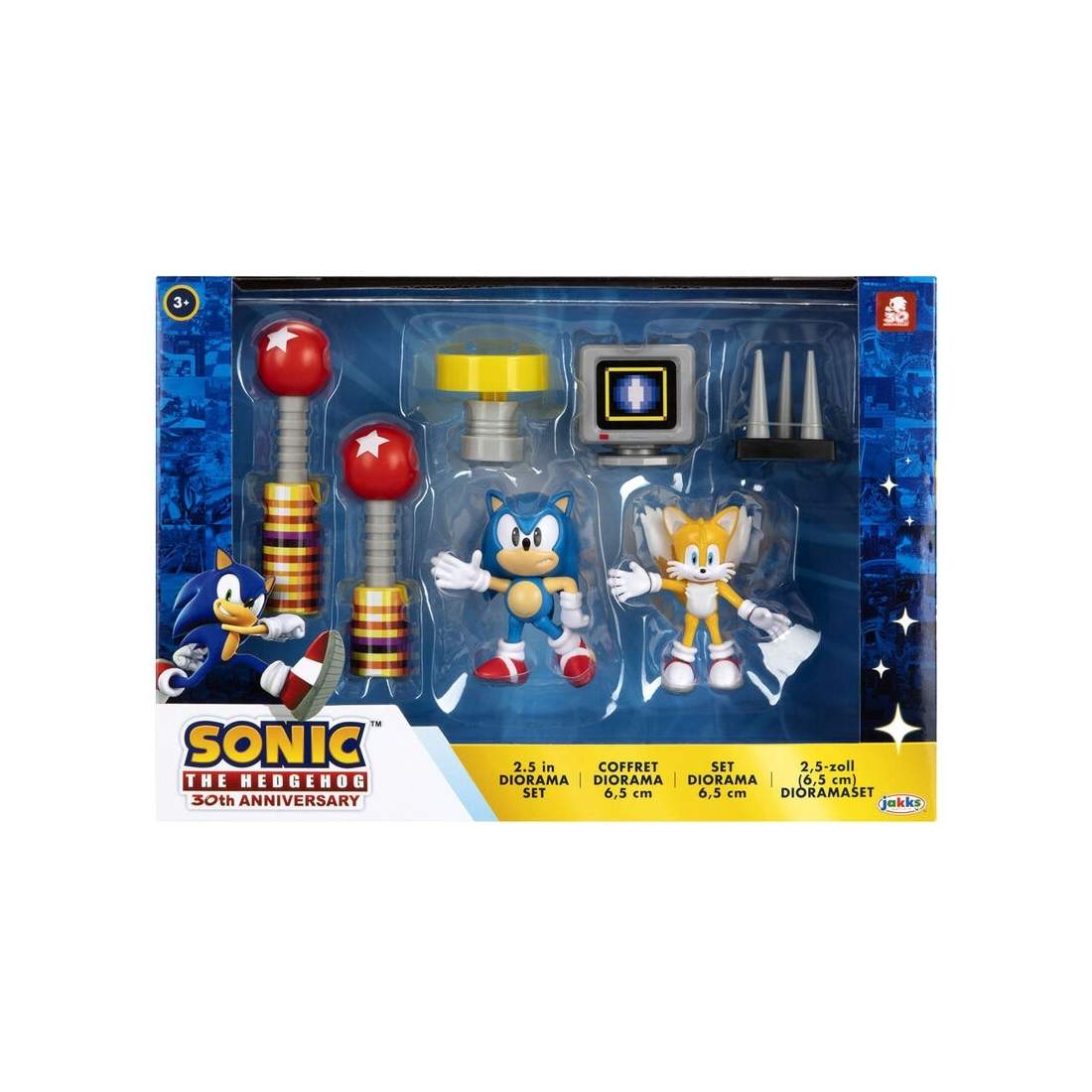 Sonic Diorama Set med samlarfigurer och tillbehör | Hem & Hobby | Pryloteket