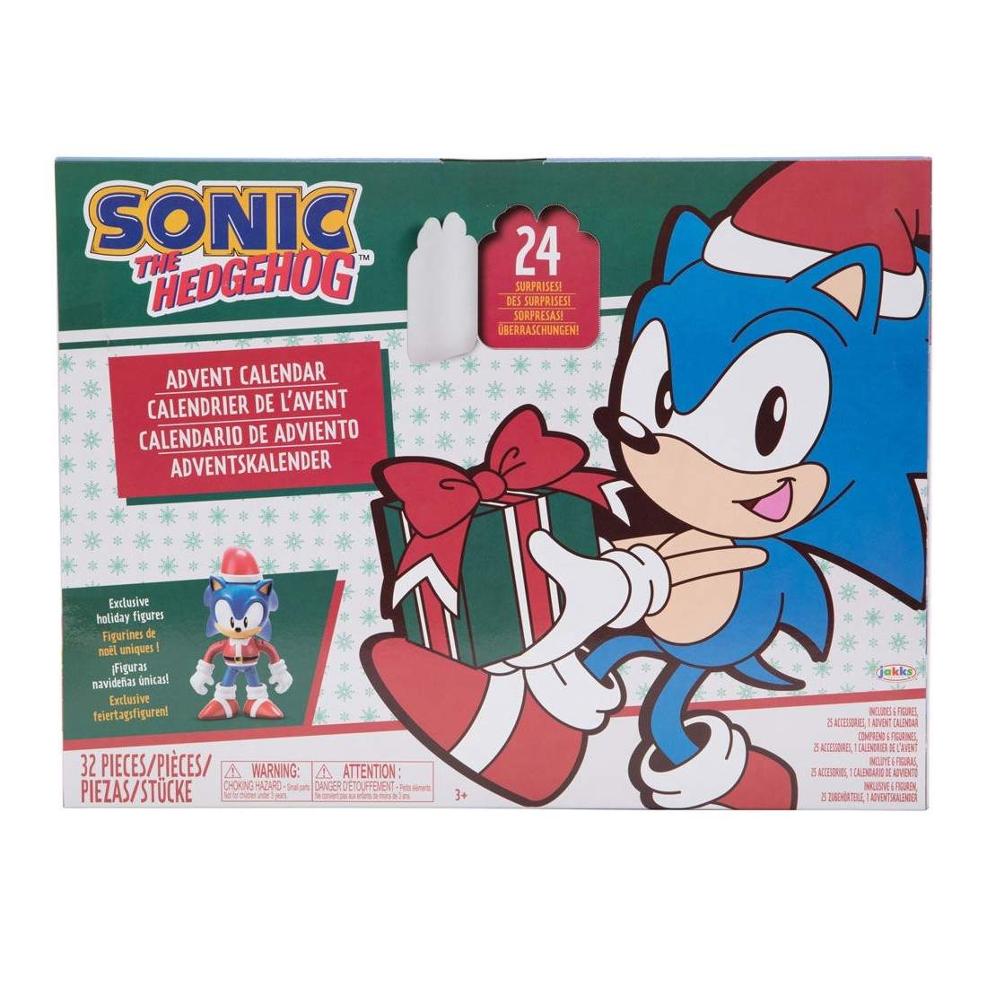 Sonic adventskalender med samlarfigurer och tillbehör | Hem & Hobby | Pryloteket