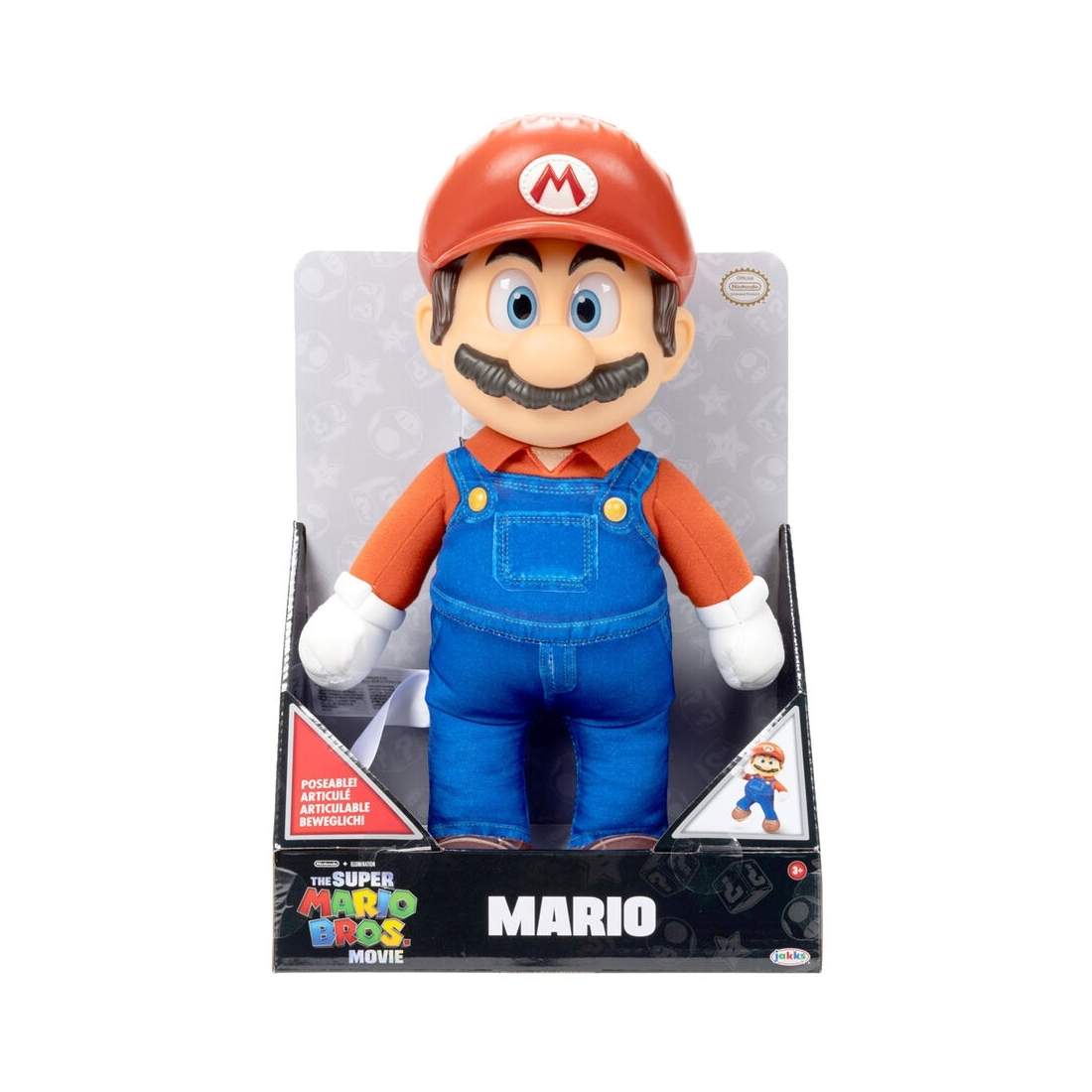 Super Mario Plyschleksak 30 cm - Mjuk, samlarbar, rolig present | Hem & Hobby | Pryloteket