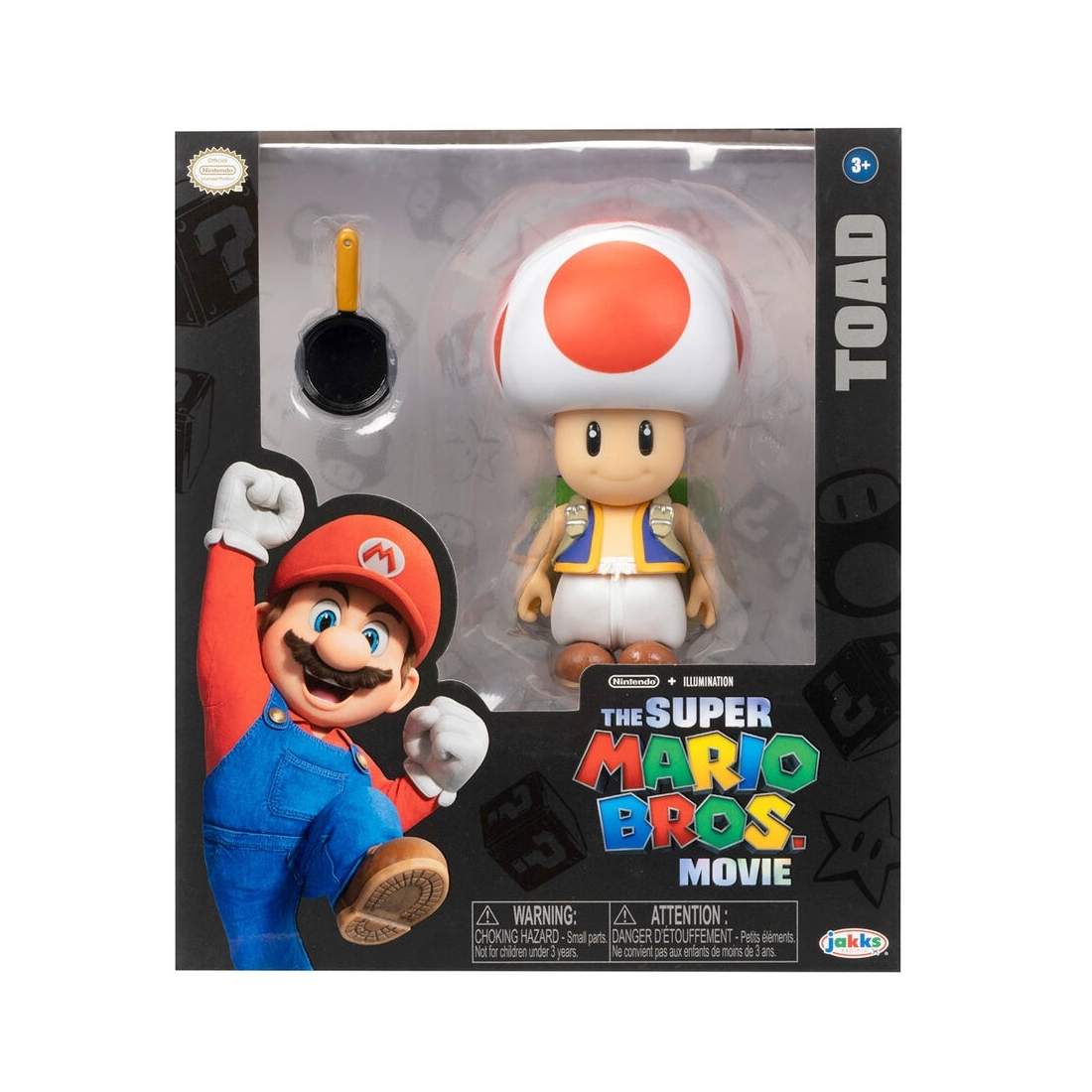 Super Mario Bros Paddafigur, 13 cm samlarleksak | Hem & Hobby | Pryloteket