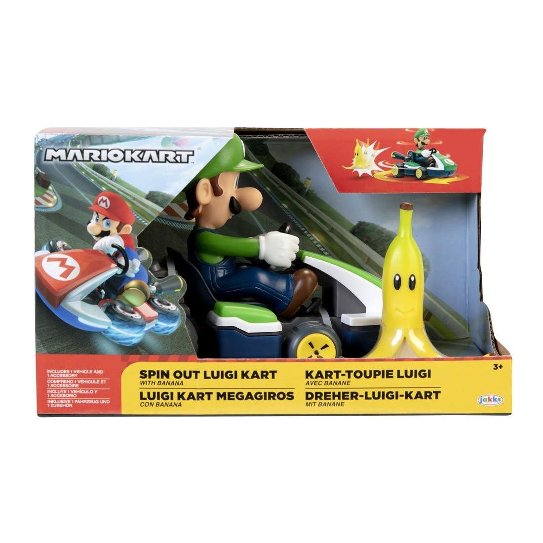 Luigi Kart Figure 6cm för Mario Kart Collectibles | Hem & Hobby | Pryloteket