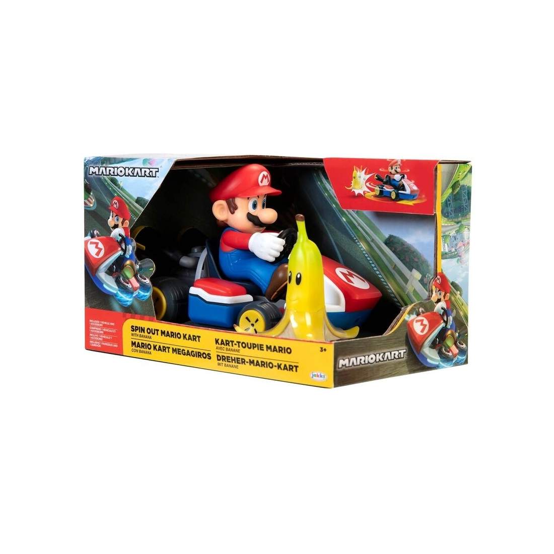 Mario Kart-figur, 6 cm, perfekt för samlare | Hem & Hobby | Pryloteket