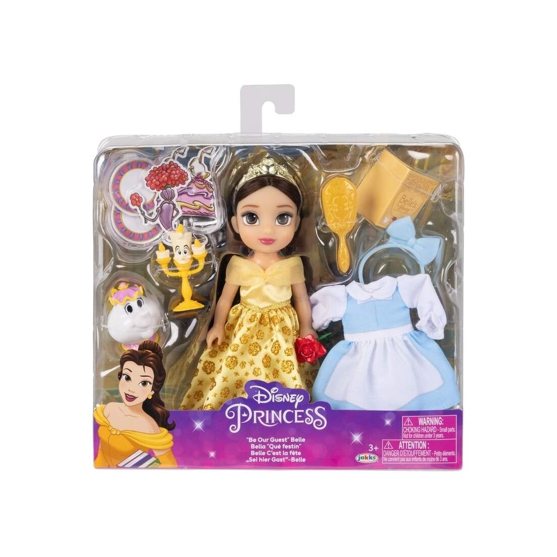 Beauty and the Beast Belle Doll, 15 cm Storlek | Hem & Hobby | Pryloteket