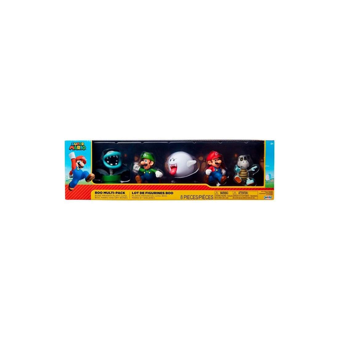 Super Mario Bros Blisterfigurer, 6 cm samlarleksaker | Hem & Hobby | Pryloteket