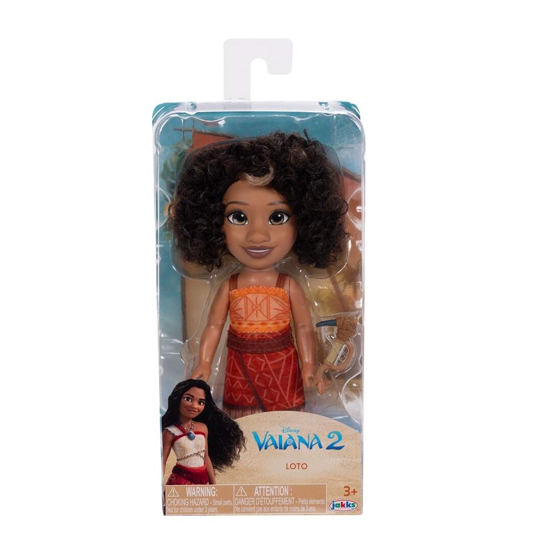 Vaiana Moana Doll 15cm - Perfekt för lek och samling | Hem & Hobby | Pryloteket