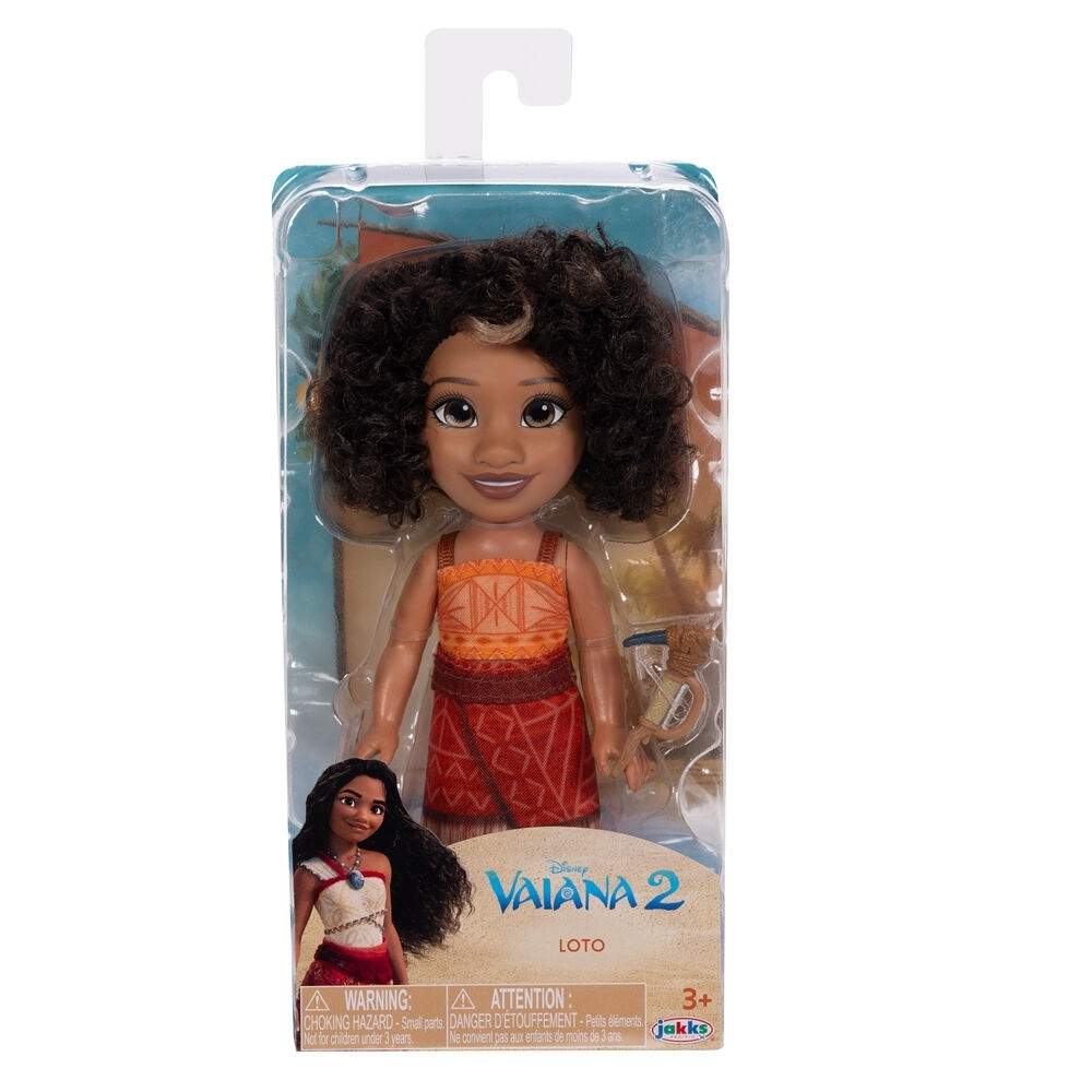 Vaiana Moana Doll 15cm - Perfekt til leg og samling