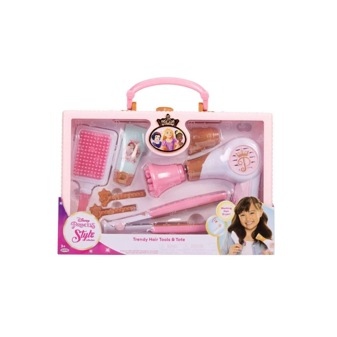 Disney Princess Frisör Portfölj med tillbehör | Hem & Hobby | Pryloteket