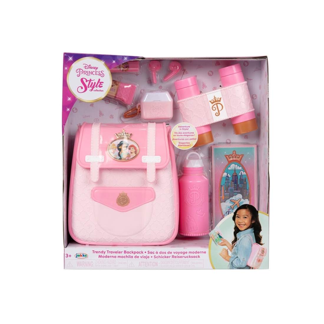 Disney Princesses Reseryggsäck för barn, hållbar design | Hem & Hobby | Pryloteket