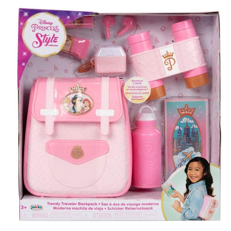 Disney Princesses rejserygsæk til børn, holdbart design